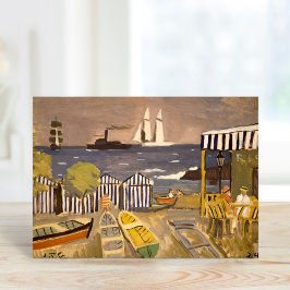 Tarjeta Paisaje de Playa | Joaquín Torres-García