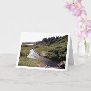 Tarjeta Paisaje del lago escocés