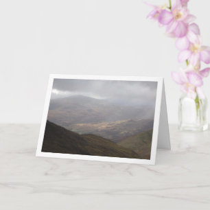 Tarjeta Paisaje del Monte Snowdon, Gales