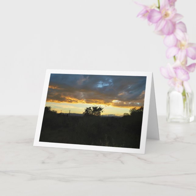 Tarjeta Paisaje del País de Valencia (Orquídea)