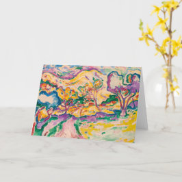 Tarjeta Paisaje en La Ciotat | Georges Braque |