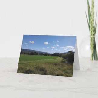 Tarjeta Paisaje galés 2024