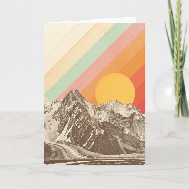 Tarjeta Paisaje montañoso 1 | Florent Bodart (Anverso)