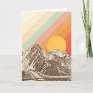 Tarjeta Paisaje montañoso 1 Florent Bodart