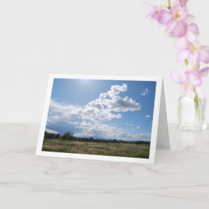 Tarjeta Paisaje rural español, Valencia, España