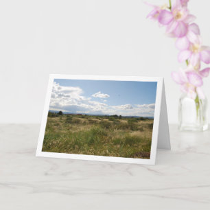 Tarjeta Paisaje rural español, Valencia, España