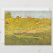 Paisaje rural francés (por Georg Pauli)