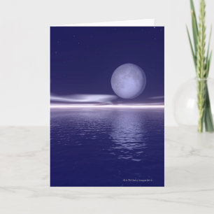 Tarjeta Paisaje surrealista