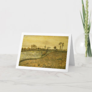 Tarjeta Paisaje, Vincent van Gogh