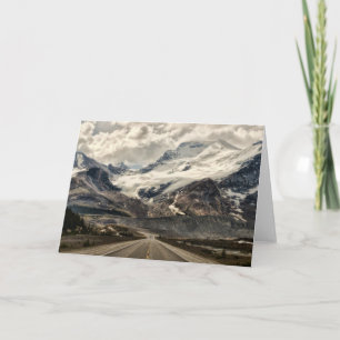 Tarjeta Paisajes de Alberta, Canadá