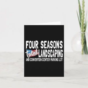 Tarjeta Paisajista Total Landscaping Costume Halloween
