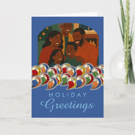 Tarjeta Paisley Petal Rhythm - Add Your Photo