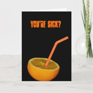 Tarjeta Paja de Mejora Pronto en Naranja