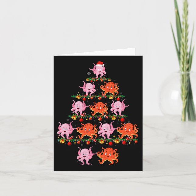 Tarjeta Pajama Familiar Establece Que Los Navidades Coinci (Anverso)