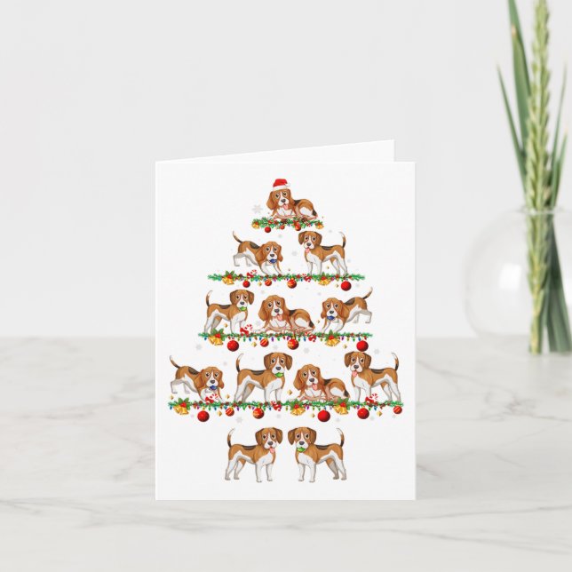 Tarjeta Pajama Familiar Establece Que Los Navidades Coinci (Anverso)