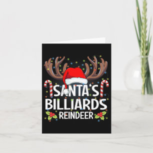 Tarjeta Pajama, Navidades de renos de miles de años de San