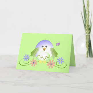 Tarjeta Pajarito