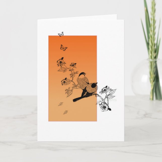 Tarjeta Pájaro (Anverso)