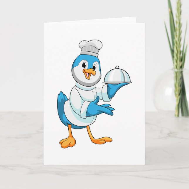 Tarjeta Pájaro cocinado con Plata (Anverso)