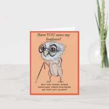 pájaro Cumpleaños feliz