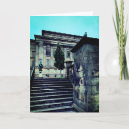 Tarjeta Pájaro en el parque