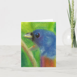 Tarjeta Pájaro Notecard de la primavera