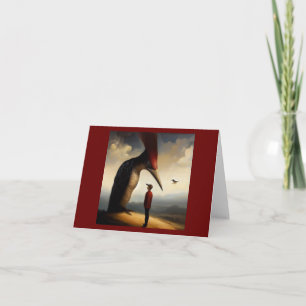 Tarjeta Pájaros de carpintero de animales espirituales 1