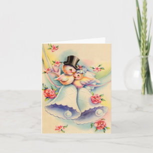 Tarjeta Pájaros del amor