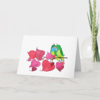 Pájaros del amor, "Felicidades"