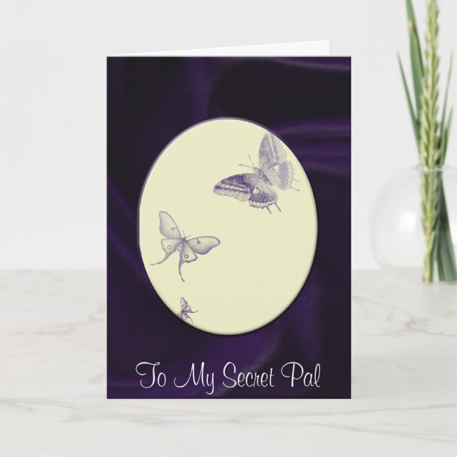 Tarjeta Pal secreto (Anverso)