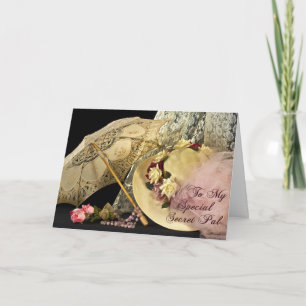 Tarjeta Pal secreto especial - Pensando en ti