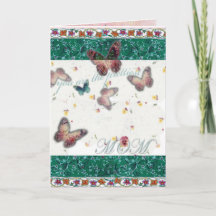 Palabras amorosas Día de la Madre Mariposa Orienta