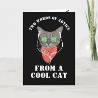 palabras de consejo de cumpleaños de un gato de Gu