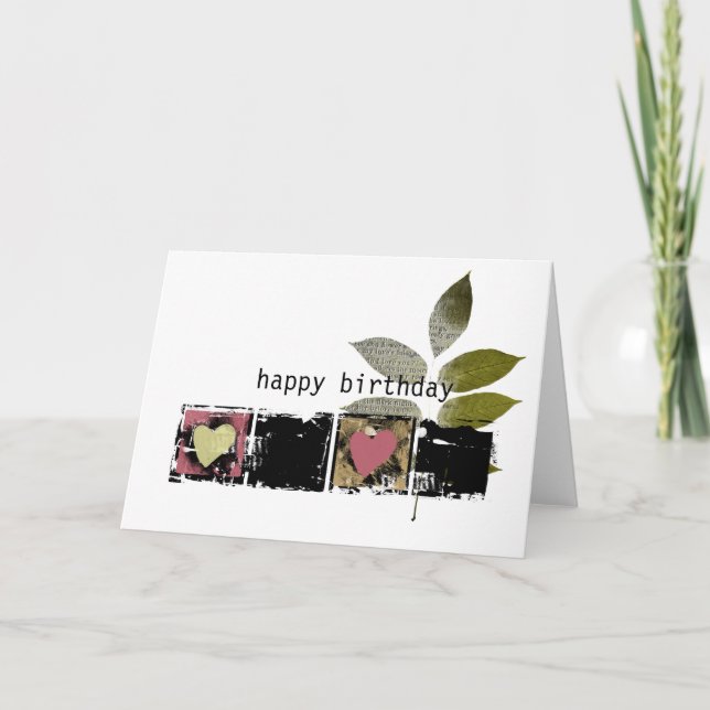 Tarjeta palabras de esperanza (Anverso)