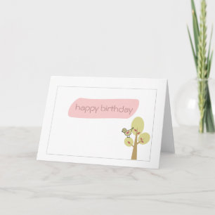 Tarjeta palabras de esperanza