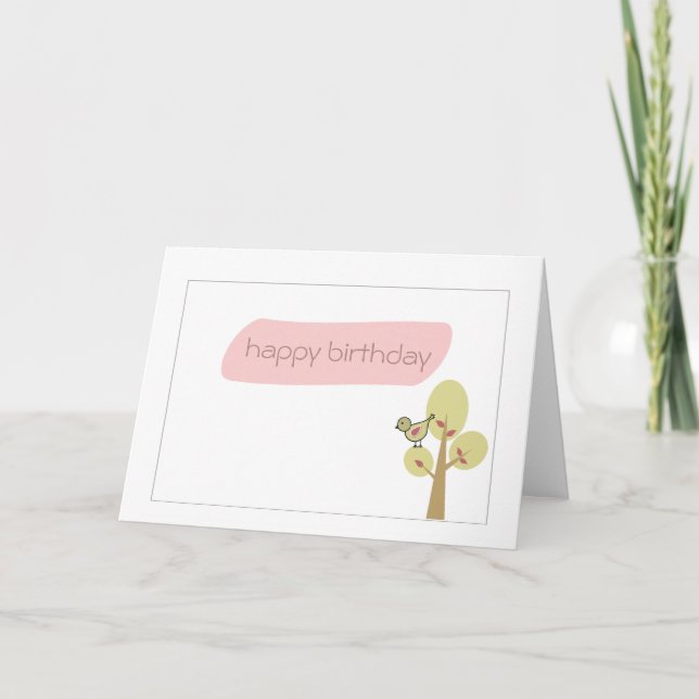 Tarjeta palabras de esperanza (Anverso)