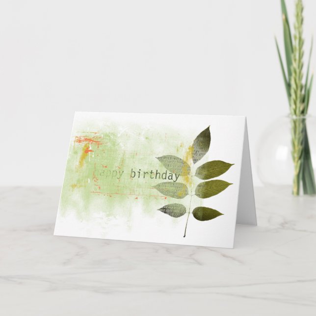 Tarjeta palabras de esperanza (Anverso)