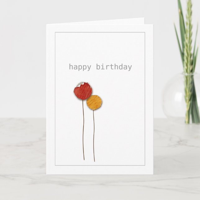 Tarjeta palabras de esperanza (Anverso)