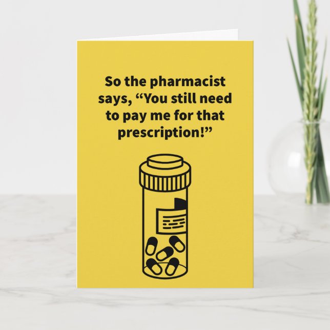 Tarjeta Palabras de Pill Owe - Aniversario (Anverso)