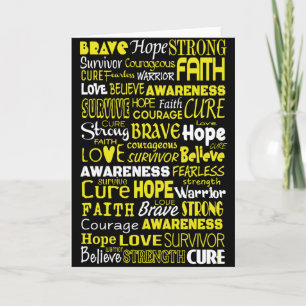 Tarjeta Palabras de sensibilización... Endometriosis