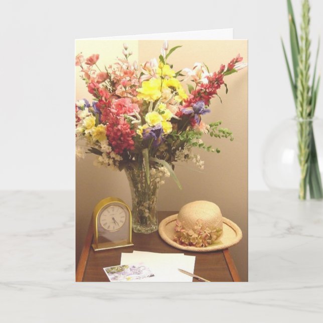 Tarjeta Palabras dolorosas (Anverso)