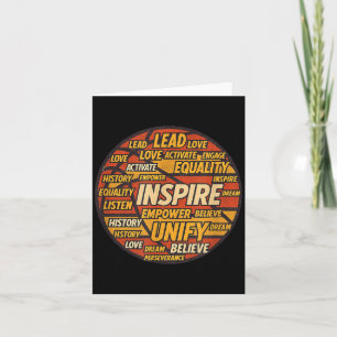 Tarjeta Palabras Inspiradoras Gráfico Motivacional Béisbol