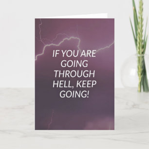 Tarjeta Palabras motivacionales