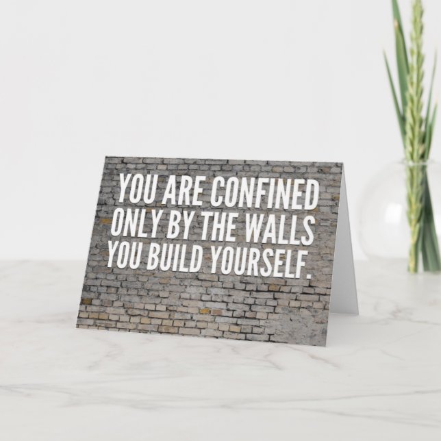 Tarjeta Palabras motivacionales (Anverso)