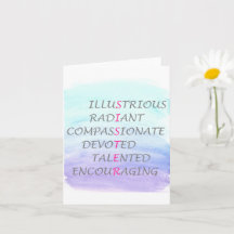 Palabras para describir hermana