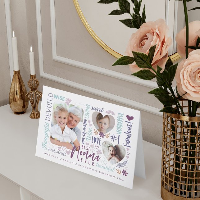 Tarjeta Palabras para la mejor Nonna de todos los tiempos  (Subido por el creador)