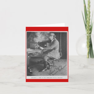 Tarjeta Palabras sabias: Bessie Coleman