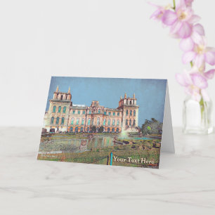 Tarjeta Palacio de Blenheim