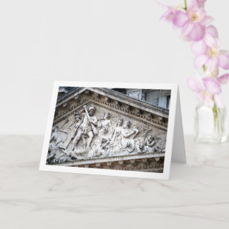 Tarjeta Palacio Hampton Court, fachada barroca del este