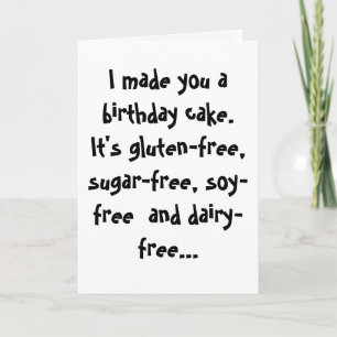 Tarjeta Paleo Funny Birthday Card